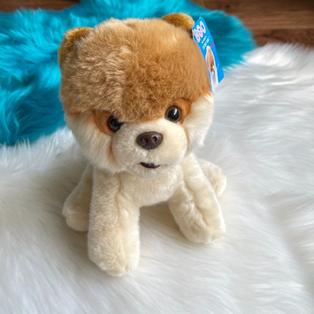 Pomeranian Plush Dog Boo Stuffed Animal